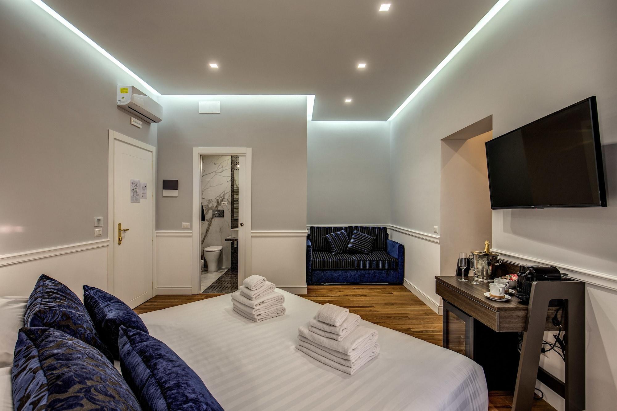 La Foresteria Luxury Suites Рим Екстериор снимка