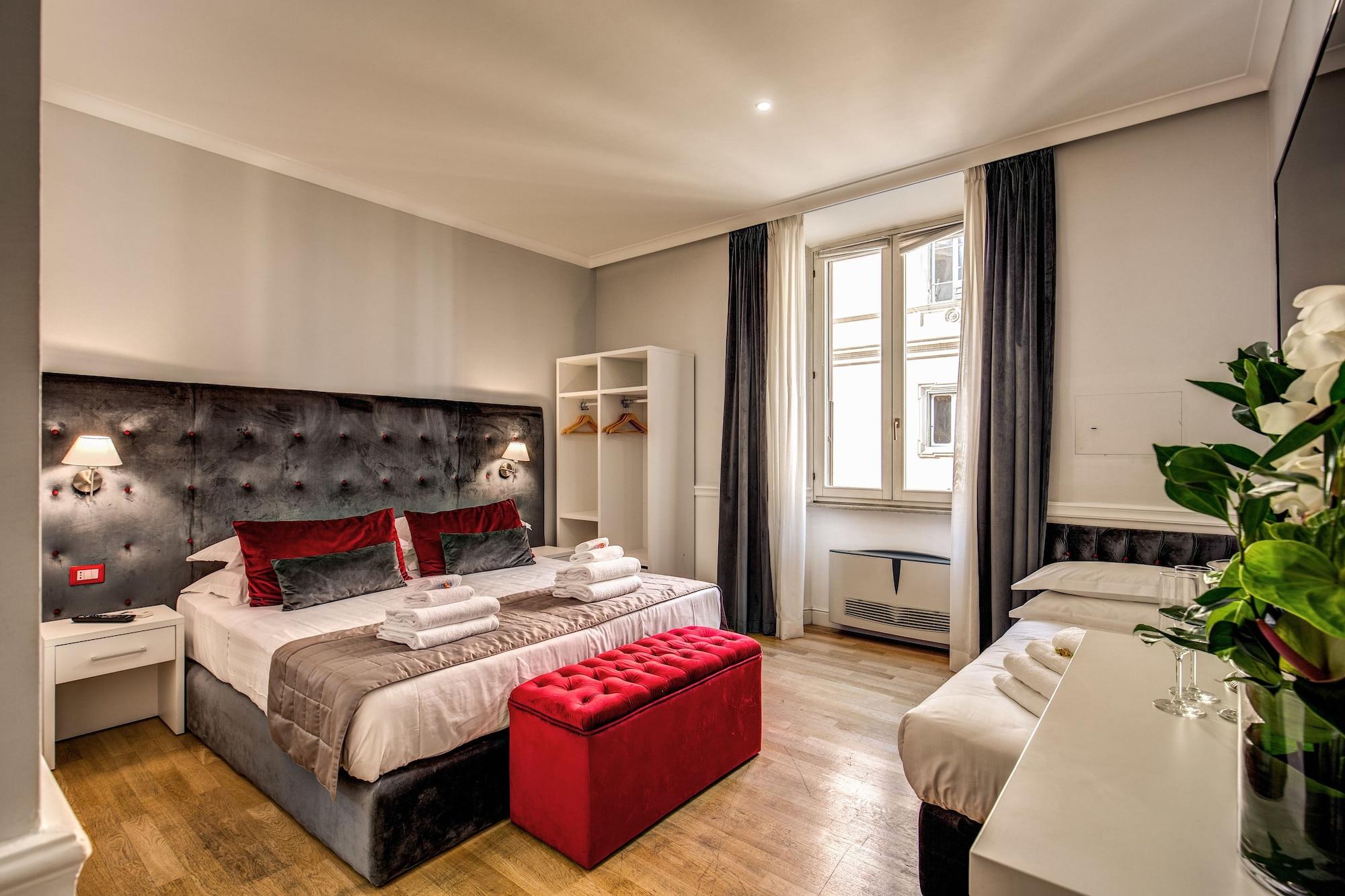 La Foresteria Luxury Suites Рим Екстериор снимка