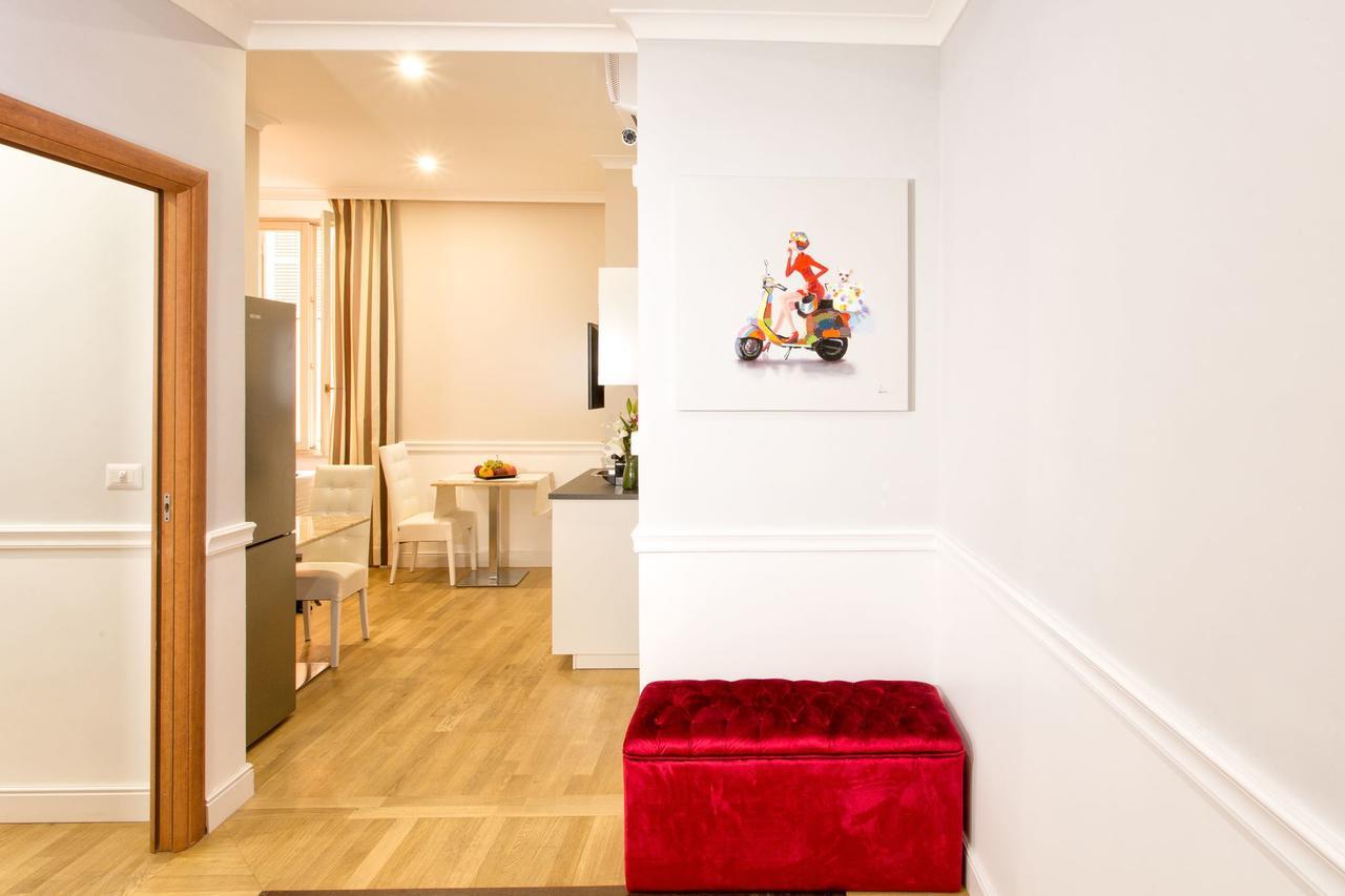 La Foresteria Luxury Suites Рим Екстериор снимка